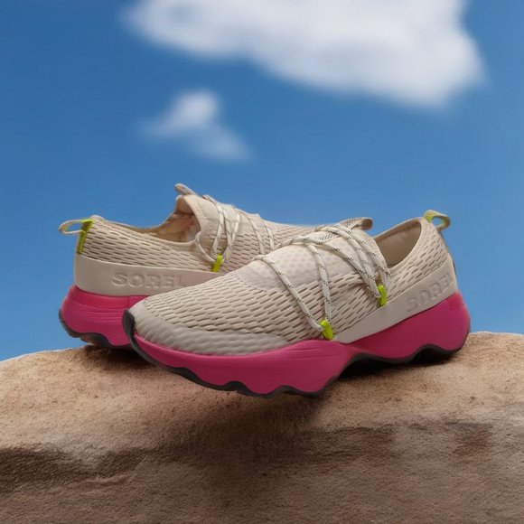 Sorel Shoes - Sorel Women's Kinetic Impact Lace Sneakers Cactus Pink Running Shoes Size 9